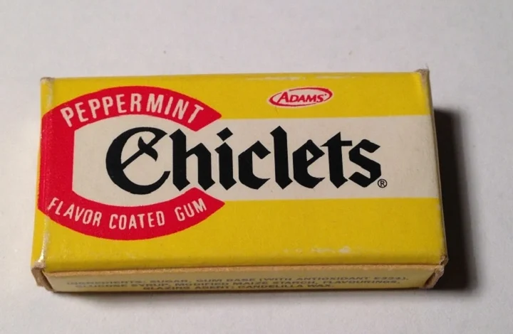 chiclets gum