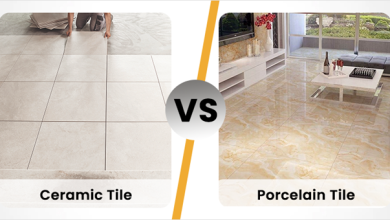 Ceramic vs Porcelain Bathroom Tiles Durability Comparison