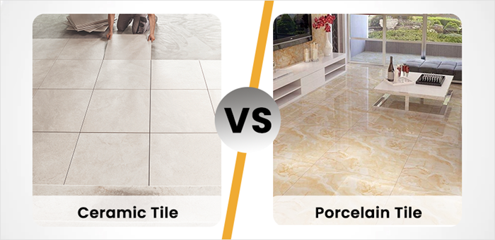 Ceramic vs Porcelain Bathroom Tiles Durability Comparison
