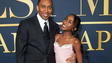 stephen a smith wife