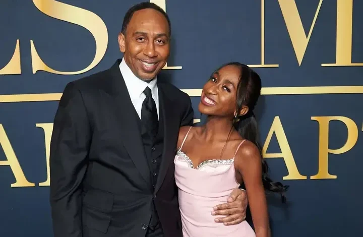 stephen a smith wife