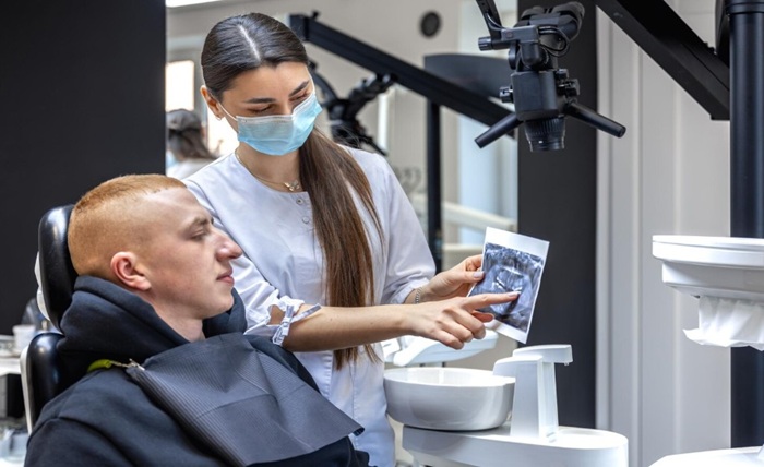 chairside dentistry same day care