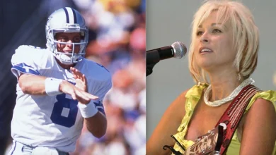 lorrie morgan troy aikman wife