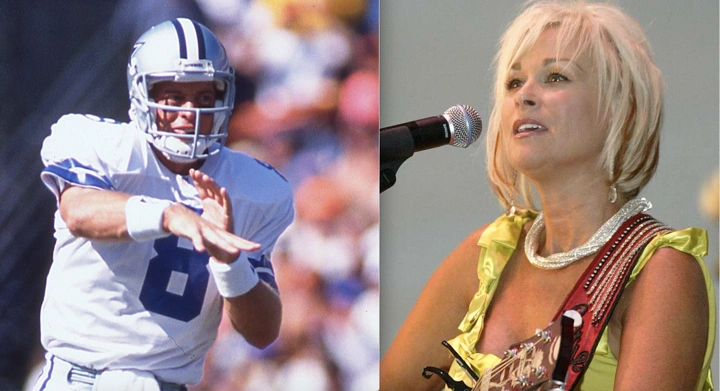 lorrie morgan troy aikman wife