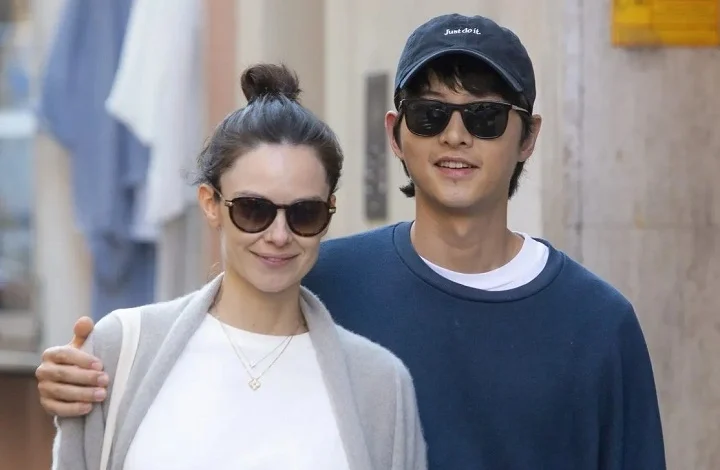 song joong ki wife and son 1