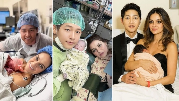 song joong ki wife and son 3