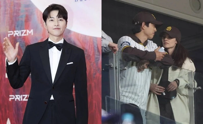 song joong ki wife and son 5