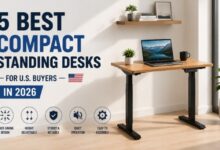 5 Best Compact Standing Desks for U.S. Buyers in 2026