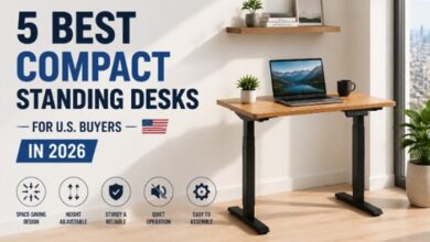 5 Best Compact Standing Desks for U.S. Buyers in 2026