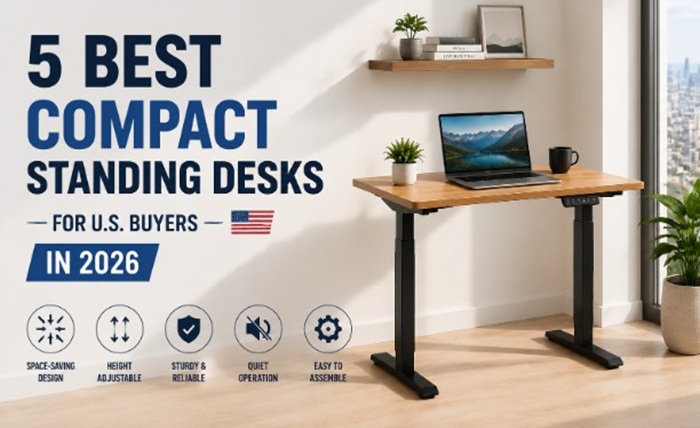 5 Best Compact Standing Desks for U.S. Buyers in 2026
