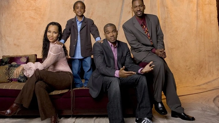 Duane Martin Their Children