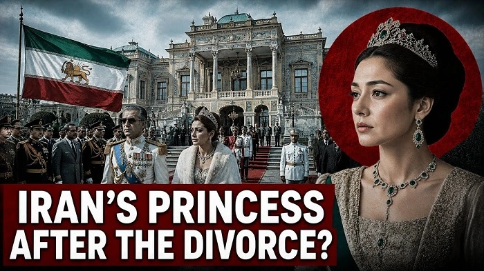 What happened to the Princess after the divorce?