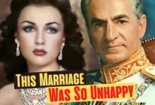 shah of iran first wife