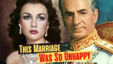 shah of iran first wife