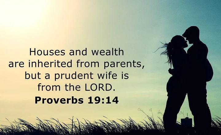 bible verse about wife