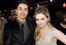 jake t austin wife