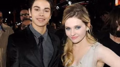 jake t austin wife